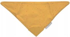 Zdjęcie CANPOL ŚLINIAK MATERIAŁOWY Z GRYZAKIEM 2W1 BAWEŁNA - Siechnice