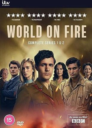 World On Fire Series 1 to 2 (Świat w ogniu: Początki) (DVD)