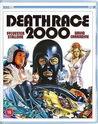Death Race 2000 (Wyścig śmierci 2000) (Blu-Ray)