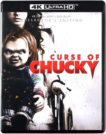Curse of Chucky (Klątwa laleczki Chucky) (Blu-Ray 4K)+(Blu-Ray)