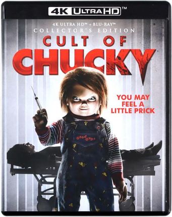 Cult of Chucky (Kult laleczki Chucky) (Blu-Ray 4K)+(Blu-Ray)
