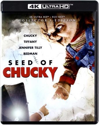 Seed of Chucky (Laleczka Chucky: Następne pokolenie) (Blu-Ray 4K)+(Blu-Ray)