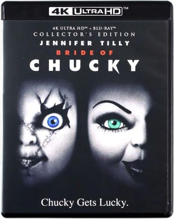 Bride of Chucky (Narzeczona laleczki Chucky) (Blu-Ray 4K)+(Blu-Ray)