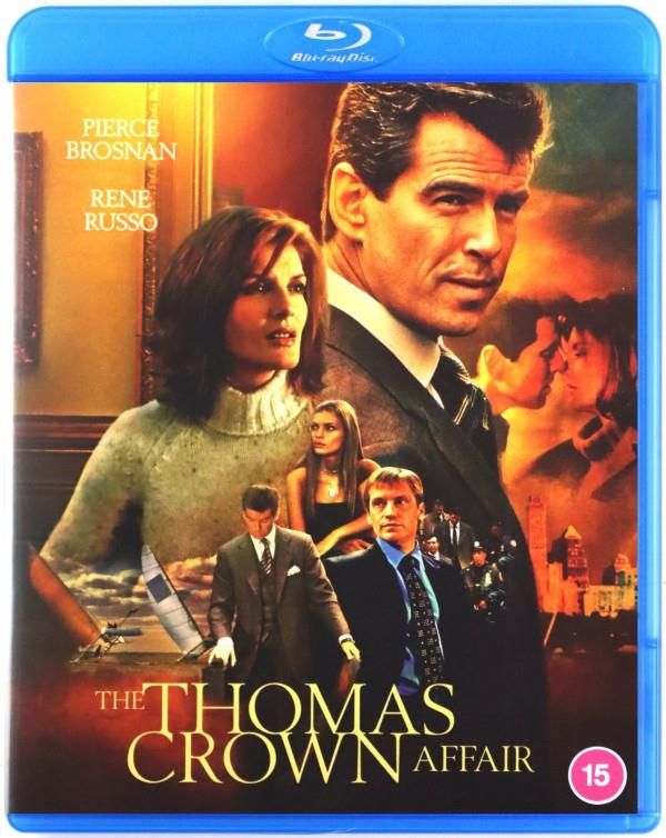 Film Blu-ray The Thomas Crown Affair (1999) (Afera Thomasa Crowna) (Blu ...