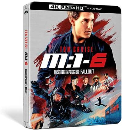 Mission: Impossible - Fallout (steelbook) (Blu-Ray 4K)+(Blu-Ray)