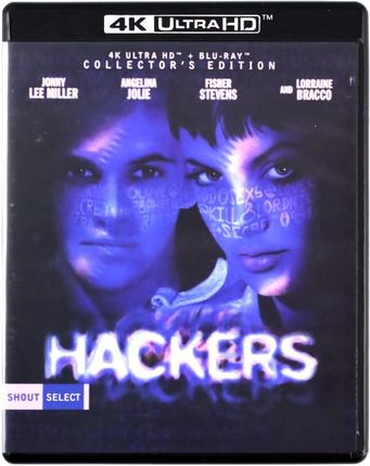 Hackers (Hakerzy) (Blu-Ray 4K)+(Blu-Ray)