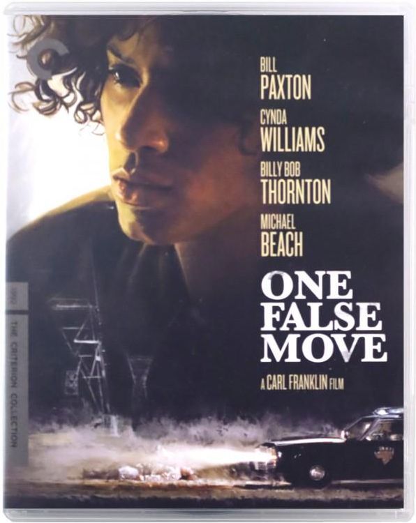 Film Blu-ray One False Move (Jeden fałszywy ruch) (Blu-Ray 4K)+(Blu-Ray ...