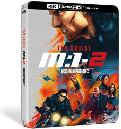 Mission: Impossible 2 (steelbook) (Blu-Ray 4K)+(Blu-Ray)
