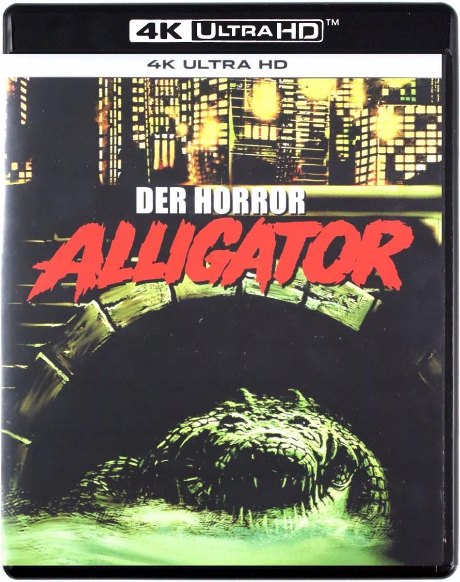 Film Bluray Alligator (Aligator) (BluRay 4K)+(BluRay) Ceny i
