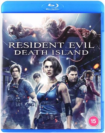 Resident Evil - Death Island (Blu-Ray)