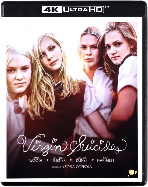 Film Blu Ray The Virgin Suicides Przekleństwa Niewinności Blu Ray 4k