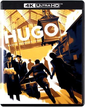 Hugo (Hugo i jego wynalazek) (Blu-Ray 4K)+(Blu-Ray 3D)+(Blu-Ray)