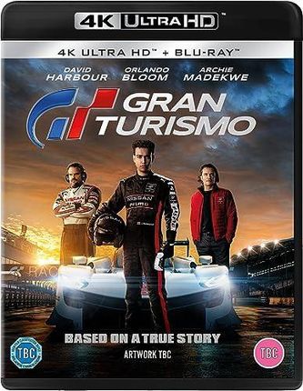 Gran Turismo (Blu-Ray 4K)+(Blu-Ray)