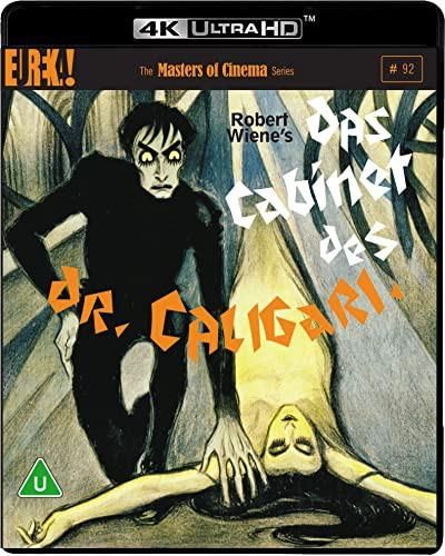 Film Blu-ray Das Cabinet Des Dr Caligari (Gabinet doktora Caligari ...