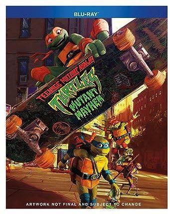 Teenage Mutant Ninja Turtles - Mutant Mayhem (Wojownicze Żółwie Ninja: Zmutowany chaos) (Blu-Ray)