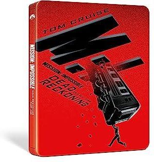 Mission Impossible 7 - Dead Reckoning Part 1 (steelbook) (Red Artwork) (Blu-Ray 4K)+(Blu-Ray)