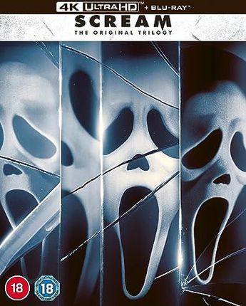 Scream Trilogy - Scream / Scream 2 / Scream 3 (Krzyk) (Blu-Ray 4K)+(Blu-Ray)