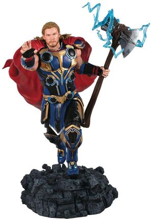 Diamond Thor Love and Thunder Gallery Deluxe PVC Statue Thor 23cm