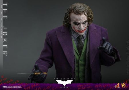 Hot Toys The Dark Knight DX Action Figure 1/6 The Joker 31cm
