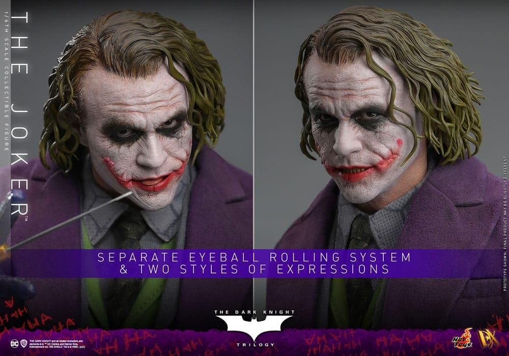 Hot Toys The Dark Knight DX Action Figure 1/6 The Joker 31cm