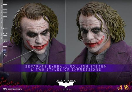 Hot Toys The Dark Knight DX Action Figure 1/6 The Joker 31cm