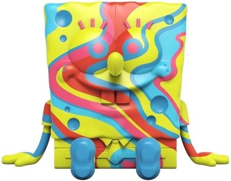 Mighty Jaxx - XXPOSED: Spongebob Squarepants (Rainbow Swirl) 15 cm - Figurka