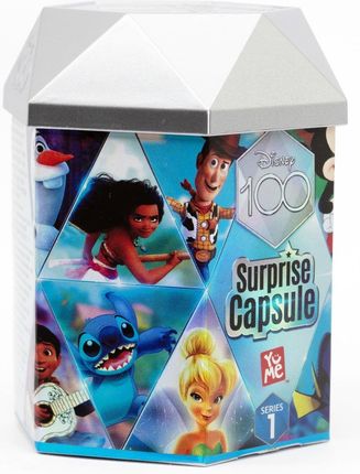 Yume Toys, Disney, Kapsuła Z Figurkami 100 Surprise Capsule Eco Pack