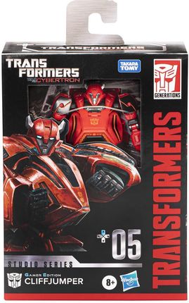Hasbro Transformers Studio Series Deluxe Transformers: War for Cybertron 05 Gamer Edition Cliffjumper F7238