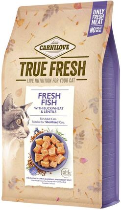 Carnilove True Fresh Cat z rybą 2x4,8kg