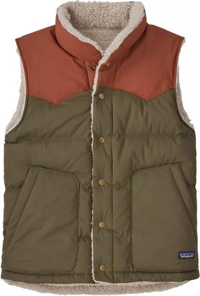 Kamizelka Patagonia M's Reversible Bivy Down Vest - Basin