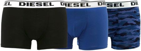 Bokserki marki Diesel model KORY-CKY3_RHASO-3PACK kolor Niebieski. Bielizna Męskie. Sezon: Cały rok