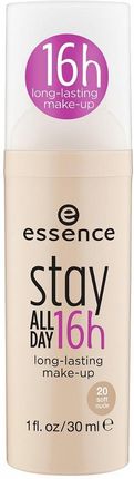 Essence Stay All Day 16h Long Lasting Make Up Długotrwały Podkład do Twarzy 30ml