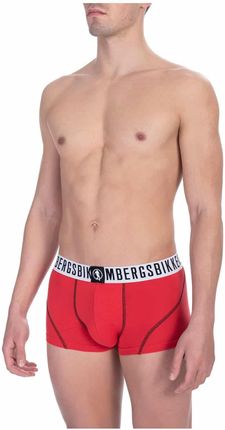 Bokserki marki Bikkembergs model BKK1UTR06BI kolor Czerwony. Bielizna Męskie. Sezon: Cały rok