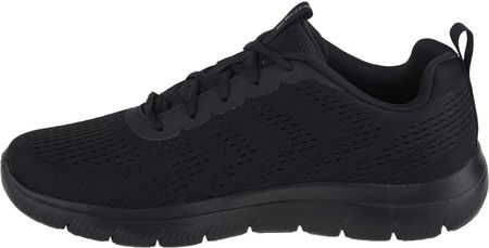 写真 Skechers Men's Summits Torre Lace Up Sneaker Navy/Grey