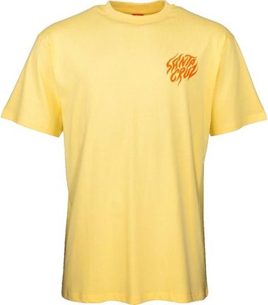 koszulka SANTA CRUZ - Salba Tiger Hand T-Shirt Banana (BANANA) rozmiar: S