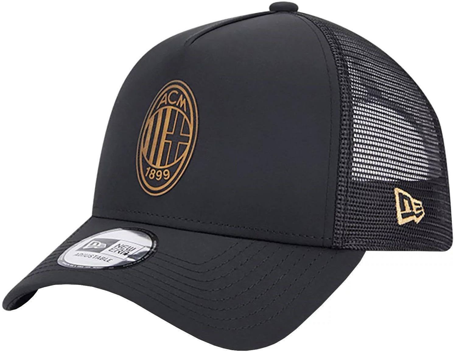 Czapka Z Daszkiem M Ska New Era Trucker A Frame Ac Milan Cap