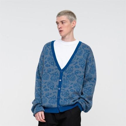 sweter SANTA CRUZ - Botanical Knit Cardigan Multi Colour (MULTI COLOUR) rozmiar: M