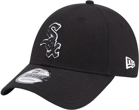 Czapka z daszkiem męska New Era Team Outline 9FORTY Chicago White Sox Cap 60364405 Rozmiar: OSFM