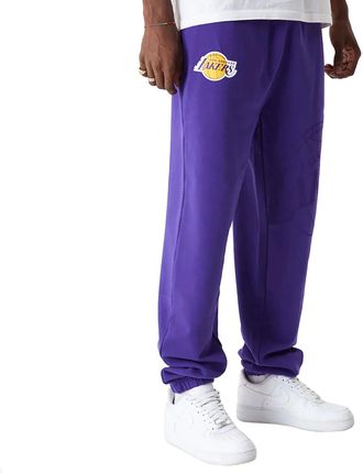 Spodnie dresowe męskie New Era NBA Joggers Lakers 60416397 Rozmiar: L