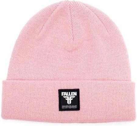 czapka zimowa FALLEN - Insignia Beanie Pink (PINK) rozmiar: OS