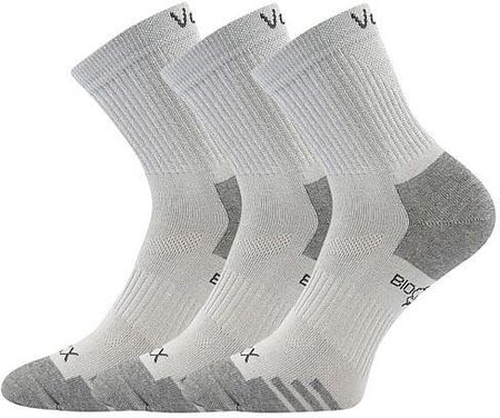 VOXX ponožky Boaz sv.šedá 3 pár 39-42