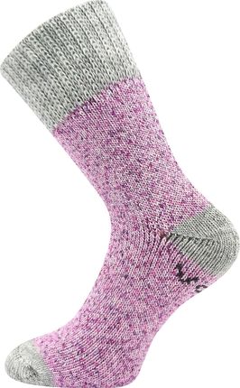 VOXX ponožky Molde fialová 1 pár 39-42
