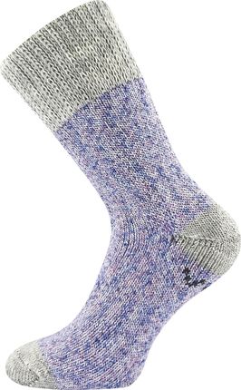 VOXX ponožky Molde modro-růžová 1 pár 35-38
