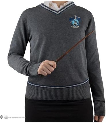 Harry Potter - Ravenclaw - Grey Knitted (X-Small) - Sweter -