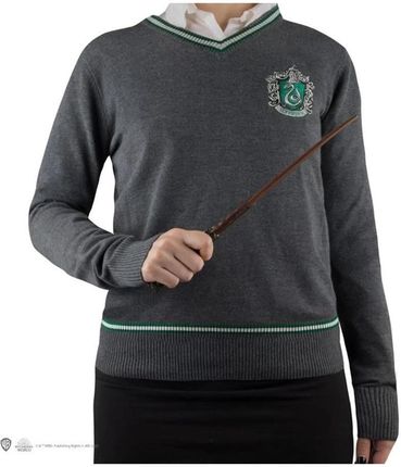 Harry Potter - Slytherin - Grey Knitted (Large) - Sweter -