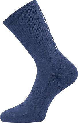 VOXX ponožky Legend navy melé 1 pár 35-38