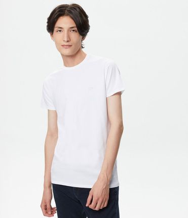 Męska Koszulka z krótkim rękawem Lacoste T-Shirts Th0998.98B – Biały