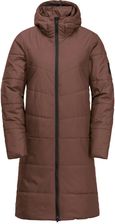 Zdjęcie Damski Płaszcz ocieplany Jack Wolfskin Deutzer Coat W 1207501-5165 – Brązowy - Bydgoszcz