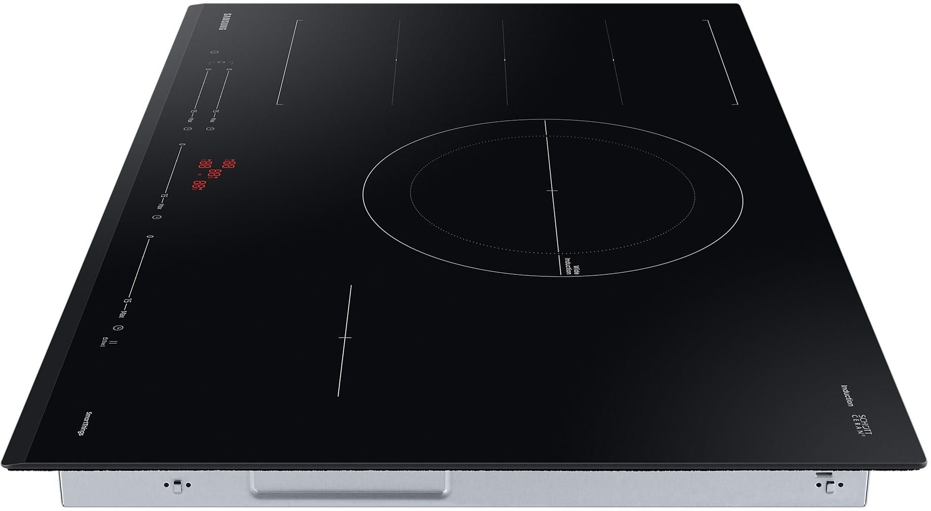 фото Індукційна варильна поверхня Samsung NZ84C6057GK