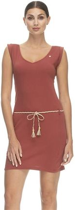 sukienka RAGWEAR - Slavka Terracotta (6001) rozmiar: M
